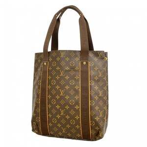 LOUIS VUITTON Brown Monogram Tote Bag